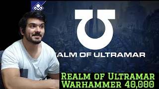 First time Realm of Ultramar | Warhammer 40,000 reaction