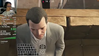 GTAV Any% Classic (om0) Speedrun in 5:35:09 (Former World Record)