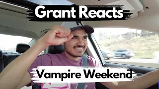Grant Reacts: Only God Was Above Us by Vampire Weekend (Best with Headphones)