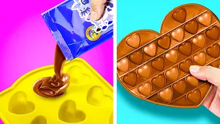 AWESOME FOOD HACKS AND FUNNY TRICKS || If Food Were People! Coolest Sneaking Ideas by 123 Go! GENIUS