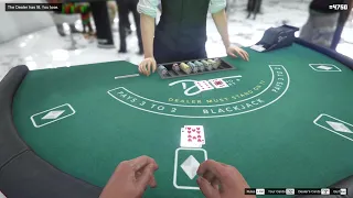 Most Insane Wins in BLACKJACT - GTA 5 Online Diamond Casino