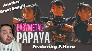 BABYMETAL - PA PA YA!! (feat. F.HERO) Reaction