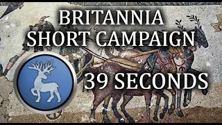 0:39 (WR) Britannia Short Campaign (Rome: Total War Speedrun)