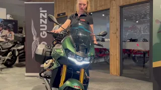 MOTO GUZZI V100 MANDELLO (S) // TLM NIJMEGEN