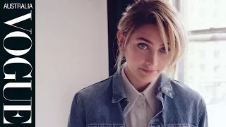 Paris Jackson answers rapid fire questions | Celebrity Interview | Vogue Australia