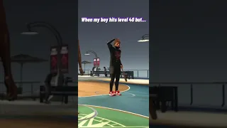 Don’t do this when you hit level 40 in nba2k22… #shorts #nba2k22