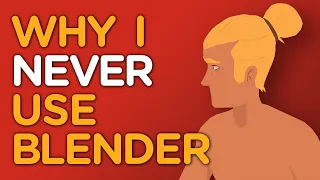 Why I NEVER use Blender - My Answers to Your Questions