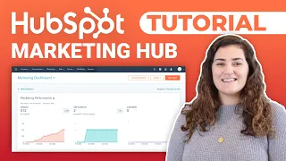 HubSpot Marketing Hub | How To Use It - Tutorial for Beginners