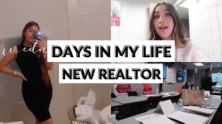 [vlog] FIRST MONTHS AS A NEW REAL ESTATE AGENT (new listings, open houses, training, etc)