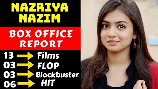 Nazriya Nazim Hit And Flop Movies List With Box Office Collection Analysis