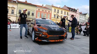 6.4.2024 Kowax Valašská Rally ValMez - slavnostní start