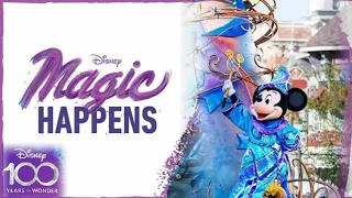 [Soundtrack] Magic Happens ~2023 Version~ (Disneyland)