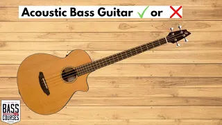 Acoustic Bass Guitar: What Does It Sound Like & When Would You Use One?