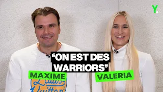 Maxime et Valéria (Les Apprentis Aventuriers) : "On va être de très bons parents"