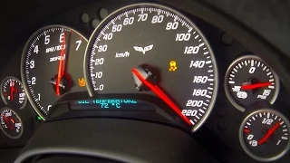 Chevrolet Corvette ZR1 Brutal Acceleration & Sound