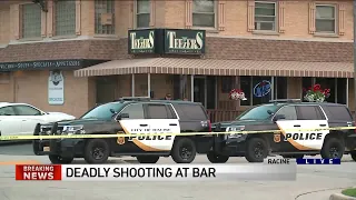 Off-duty police officer killed during armed robbery at Racine bar