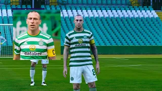PES 2021 Season Update Celtic FC Player Faces (with mods)