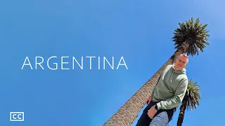 We arrived in Argentina. First impressions of Buenos Aires.