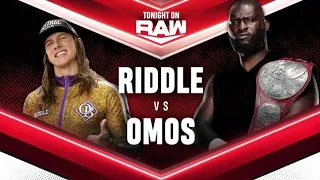 Omos vs Riddle (Full Match)