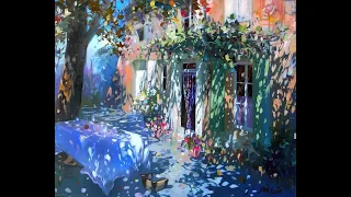 Laurent Parcelier, il pittore della luce