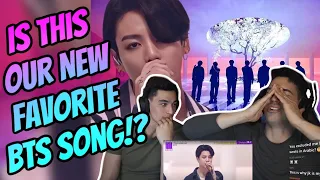 BTS (방탄소년단) "Your eyes tell" Live performance (Reaction)