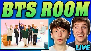 BTS ROOM LIVE REACTION!! | BTS Live Performance #2021BTSFESTA