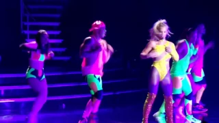 Britney Spears - Boys, DYWCO, Missy mix @ Planet Hollywood Las Vegas - 21 October 2016