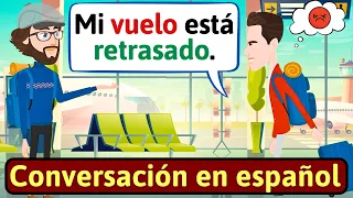 APRENDE ESPAÑOL: En el aeropuerto | Conversaciones para aprender español - LEARN SPANISH