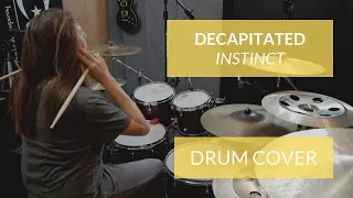 Luke Tomzak - Decapitated - Instinct - Drum cover @VersusRecords Studio