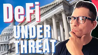 US Congress Bill Against DeFi  |  Crypto Corner w/ OJ Jordan