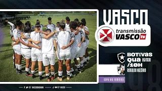 AO VIVO - BOTAFOGO x VASCO | COPA RIO FEMININA - 5ª RODADA