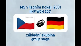 MS v ledním hokeji 2001, CZE-GER (základní skupina)