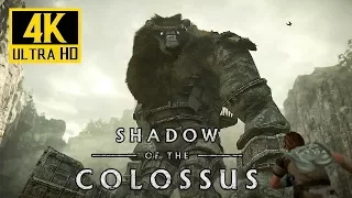 SHADOW OF THE COLOSSUS PS4 - E3 2017 Reveal Trailer 4K @ 2160p HD ✔