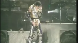 Michael Jackson live Ostende 1997 Snippets