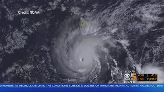 Team Coverage: Hawaii Braces For Hurricane Lane