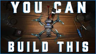 How To Build a Freestyle FPV Drone From Start To Finish With The FlyFishRC Volador II