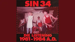 34 Sins (4-Track Cassette Demo '81)