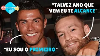 CRISTIANO RONALDO E CONOR MCGREGOR NA RESENHA | LEGENDADO