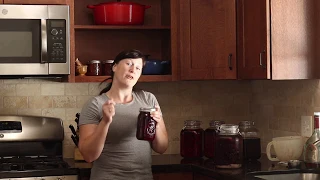 making wild berry cordial, brandy, and rum