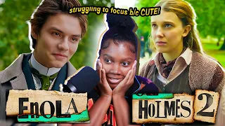 **ENOLA HOLMES 2** is way more INTERESTING  than the 1st (movie reaction)