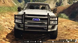 GTA 5 Ford F 350 Dually Diesel гта 5 авто машина car #авто #car #gta5 #гта5