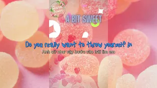 Lyrics+Vietsub | Có Chút Ngọt Ngào/A Bit Sweet/有点甜