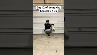 Day 12 of doing the Kazotsky Kick
