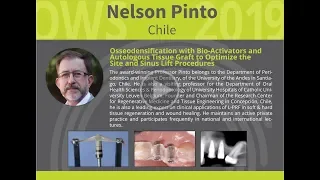 Osseodensification with Bio-Activators and Autologous Tissue Graft - Prof. Nelson Pinto