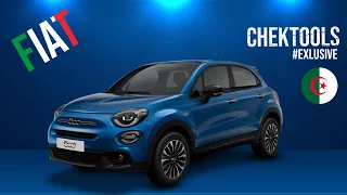 Fiat 500X en Algérie | Chektools