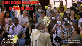 Guérison, Consolation ÉTÉ 2022 - Prière des malades à St-Nicolas-des-Champs [ Le Cœur de Jésus ]