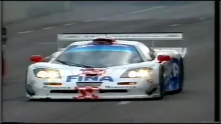 J J Lehto's 1997 Fia GT Helsinki Pole Lap