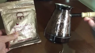 Турецкий кофе Kurukahveci Mehmet Efendi. Где можно купить? Кофе от прямого поставщика.