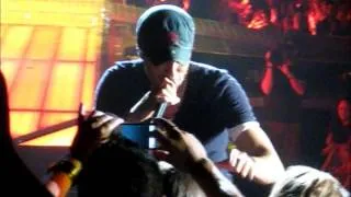 "Bailamos"  by Enrique Iglesias at the Target Center in Minneapolis, MN on August 1, 2012