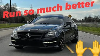 How to change Spark Plugs on cls63 AMG // M157